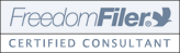Freedom Filer logo Certified Consultant