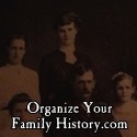 Organize Your Family History
