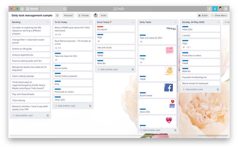 trello-example - Brian Downard