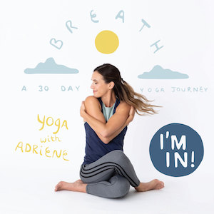 Sign up for Yoga with Adriene's next 30-day yoga journey!, Blog