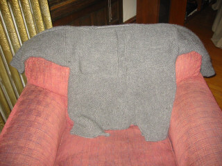 My intact sweater