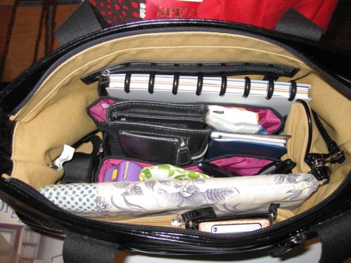 organized purse