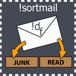 Sort Mail feat stamp