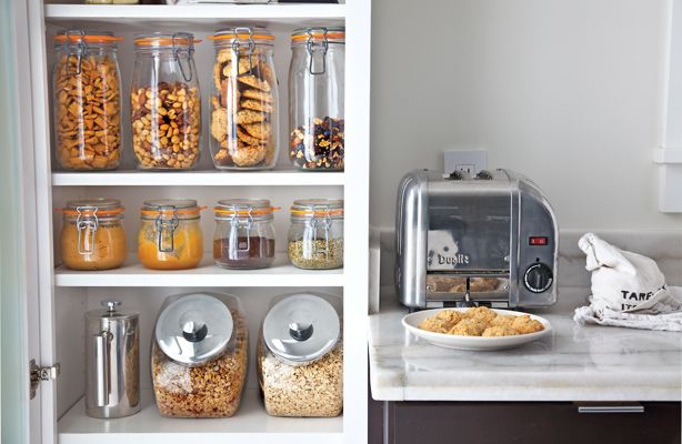 Beautiful and functional pantry