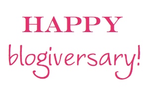 Happy blogiversary to Organize Your Family History.com!