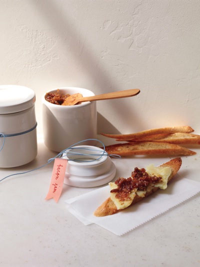 Bacon jam from Martha Stewart Living