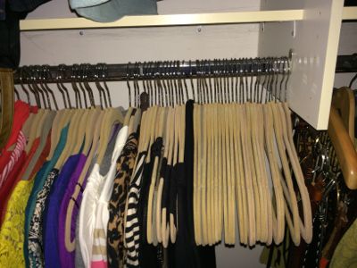 The rewards of a closet purge