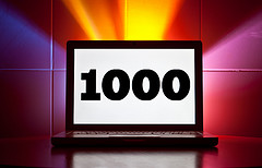 This is my 1000th blog post!