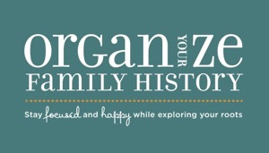 Organize Your Family History turns 3!