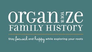 Organize Your Family History turns 3!