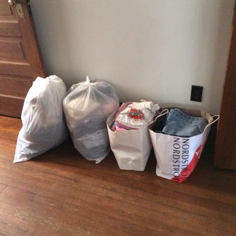 Trying out the KonMari method