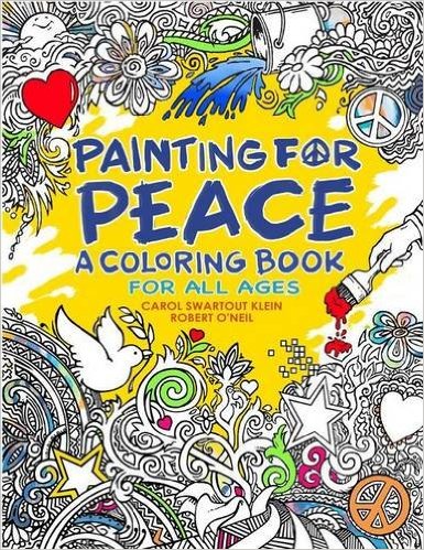 Painting for Peace coloring book