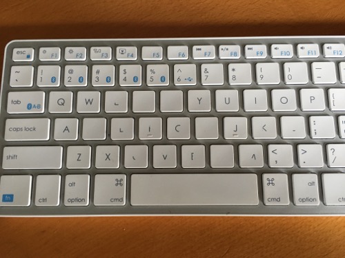 replacing worn off keyboard keys