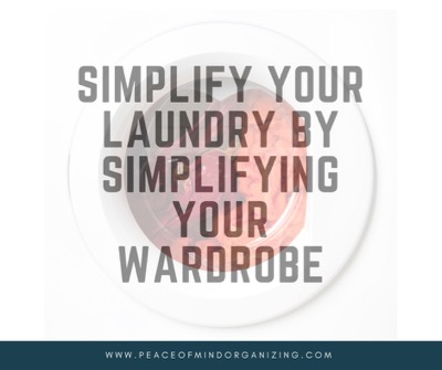 how to streamline your laundry