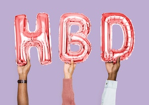 Birthday special on Organizing Guides!