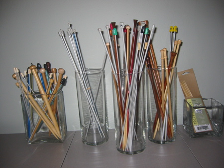 How I Organize My Knitting Needles and Notions — With Wool